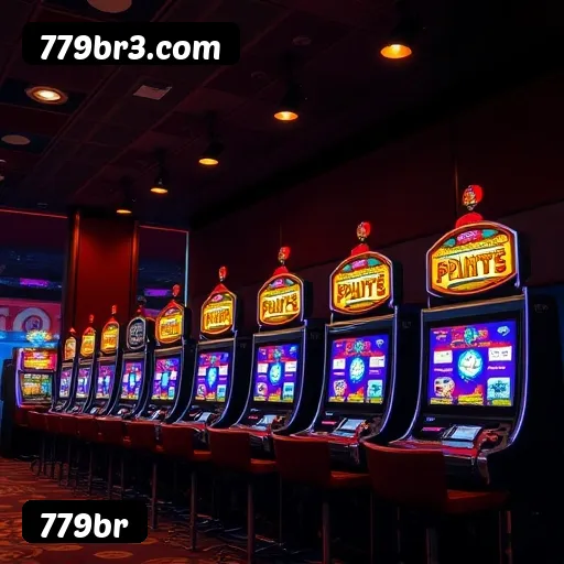 Coleção Premium de Slots 779br - NetEnt, Pragmatic Play, Evolution
